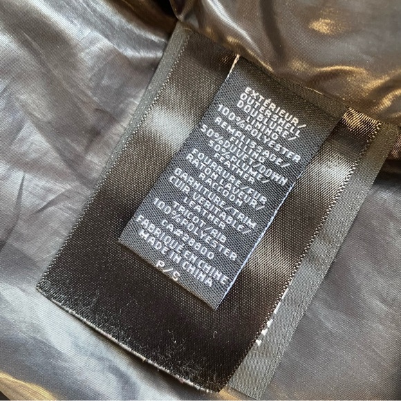 Rudsack Atelier Noir parka authentic real fur collar down filled small - Picture 13 of 13